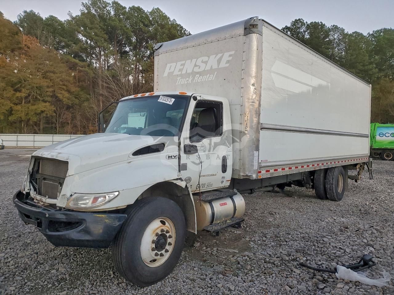 International MV Series 6.7L 6 2021