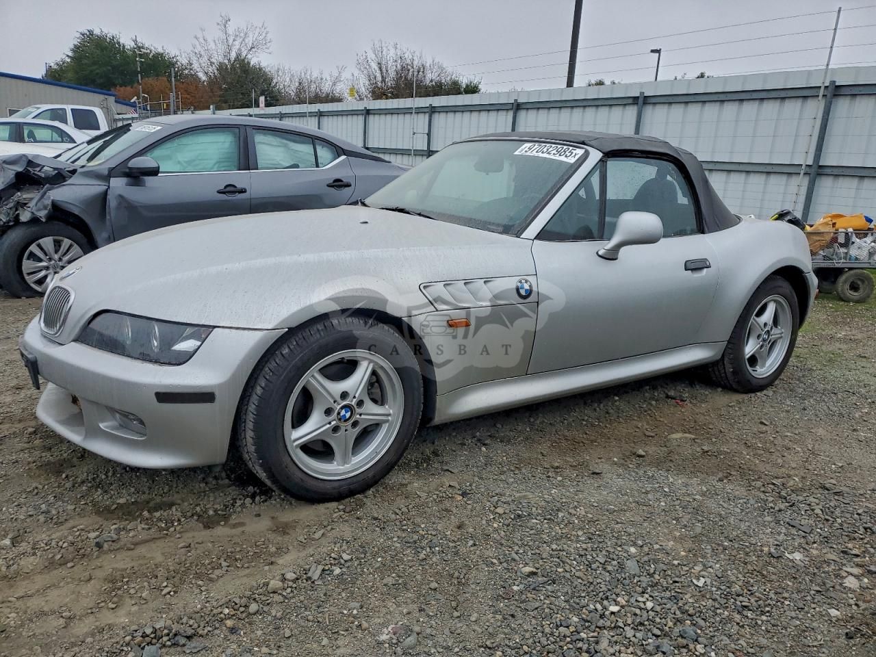 BMW Z3 3.0 3.0L 6 2001