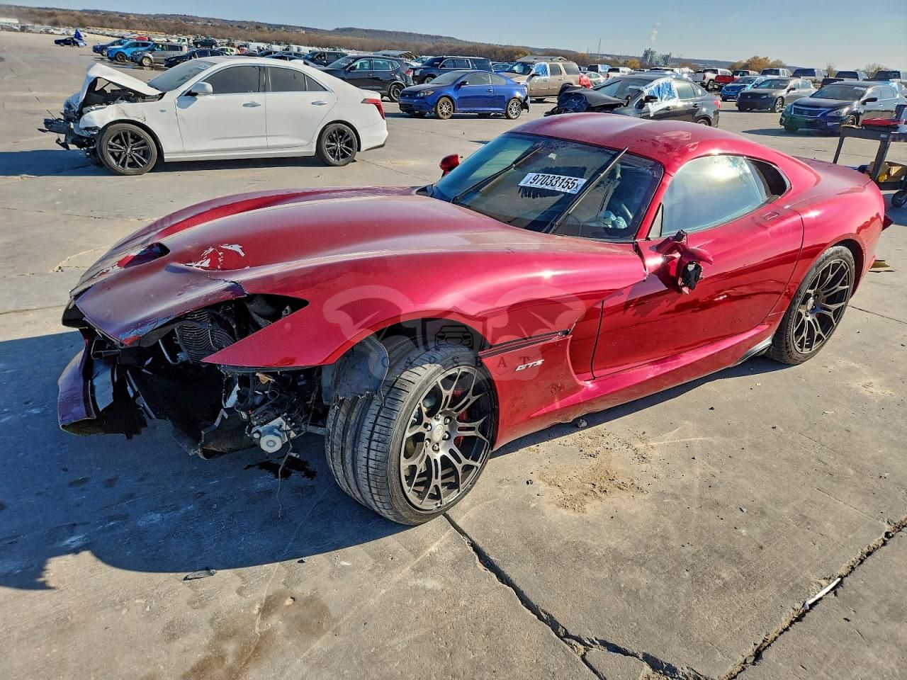 Dodge Viper GTS 8.4L 10 2013