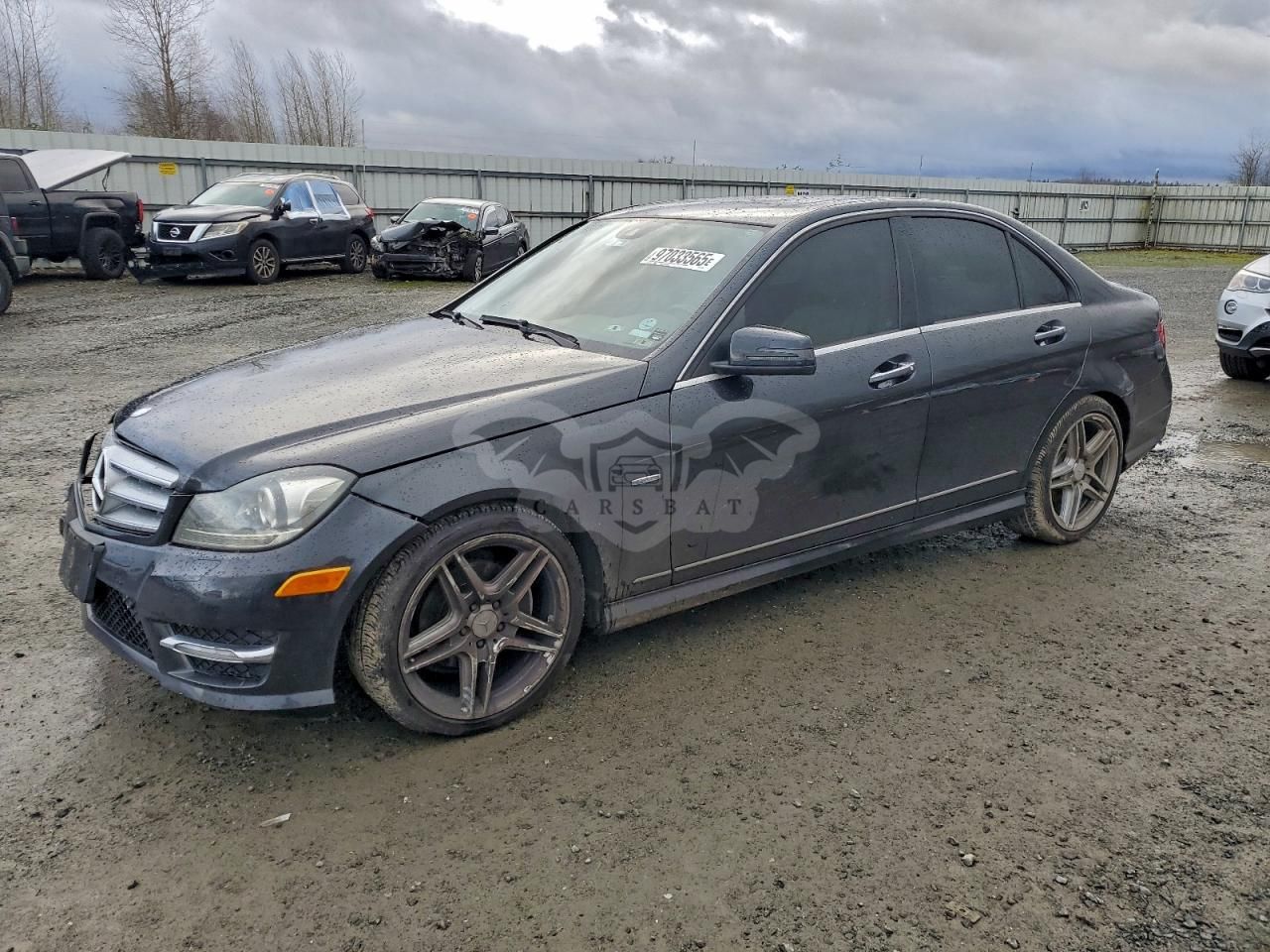 Mercedes-Benz C 250 1.8L 4 2012