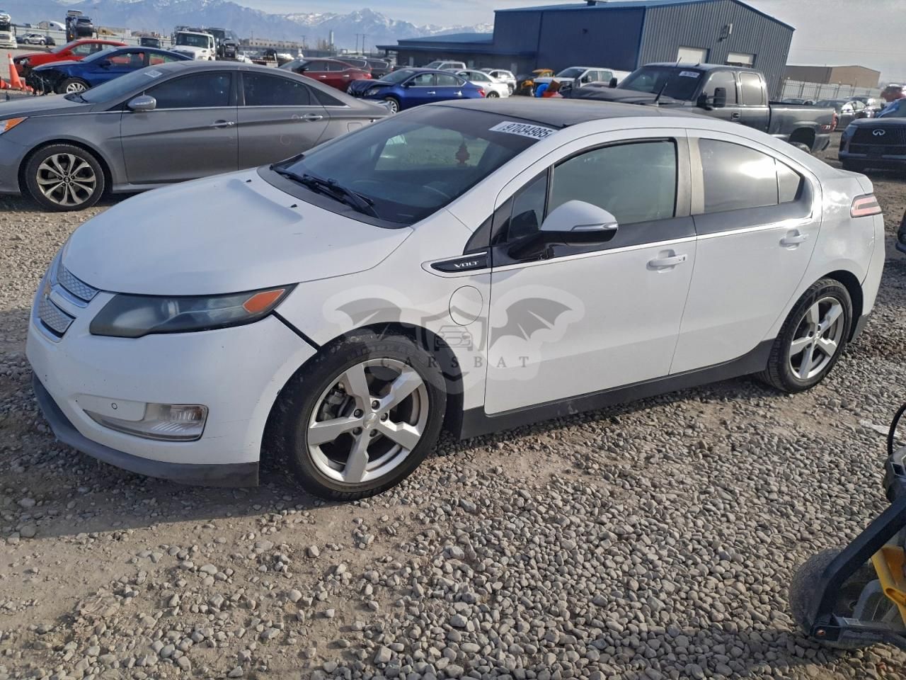 Chevrolet Volt 1.4L 4 2012