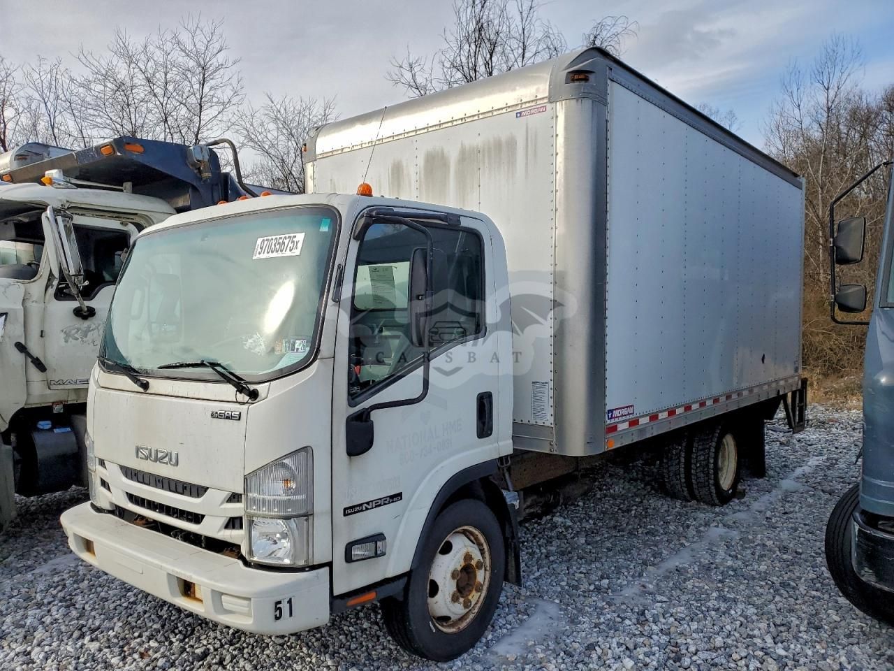 Isuzu NPR 6.0L 8 2016