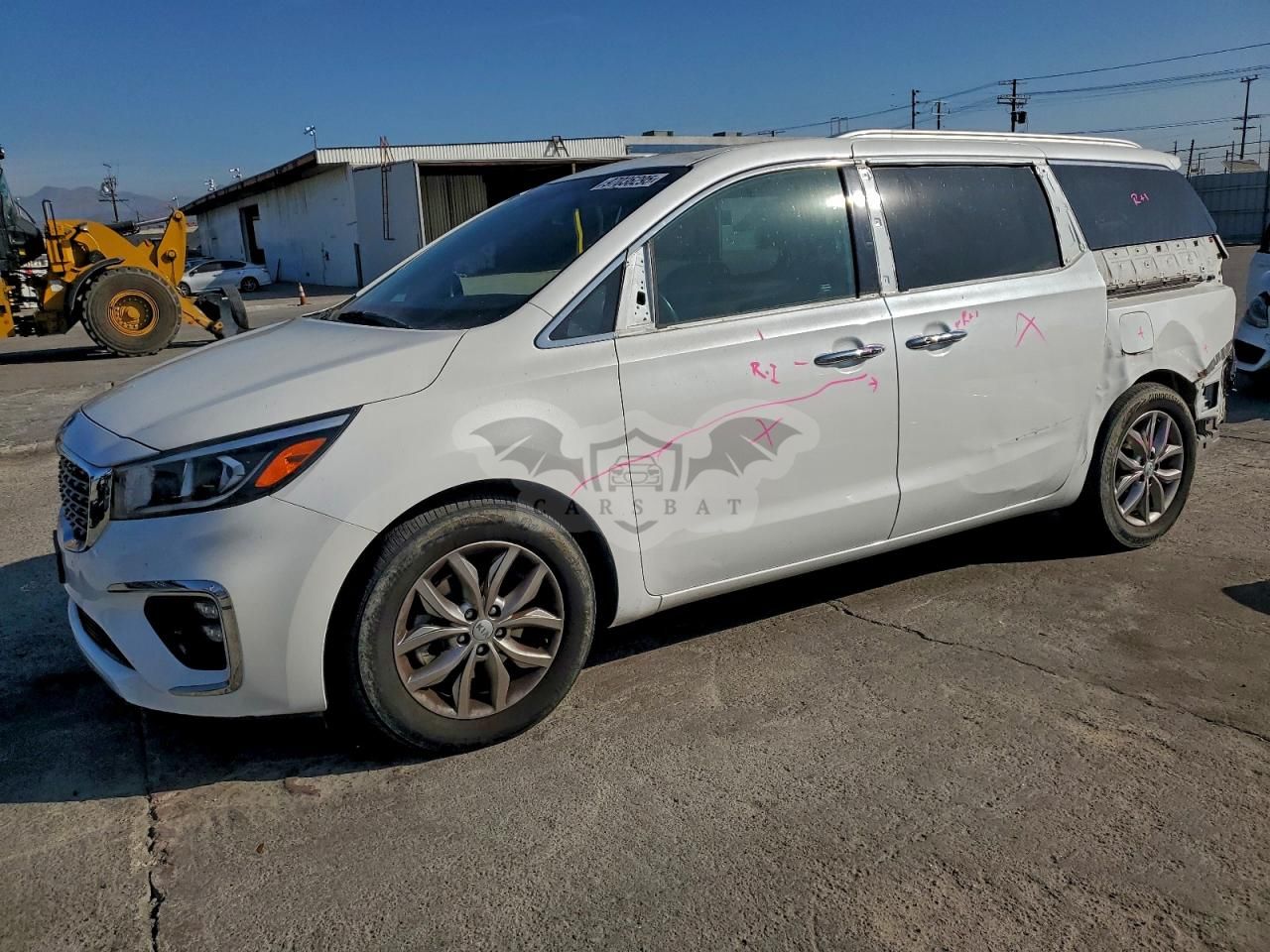 Kia Sedona EX 3.3L 6 2019