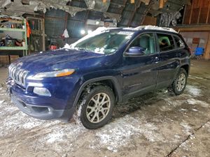 Jeep Cherokee LATITUDE 2.4L 4 2015