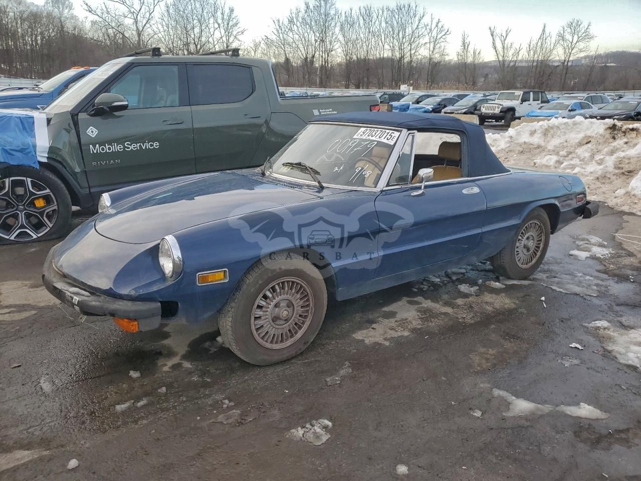 Alfa Romeo Spider 1977