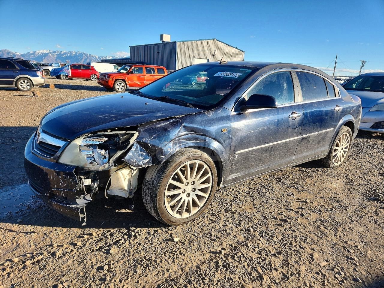 Saturn Aura XR 3.6L 6 2007