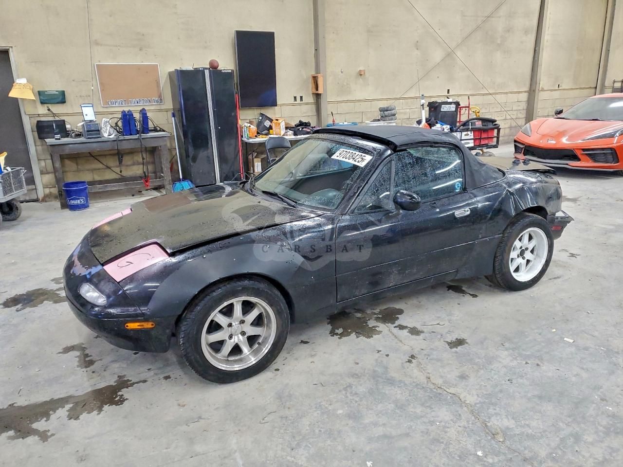 Mazda MX-5 (Miata) 1.6L 4 1991