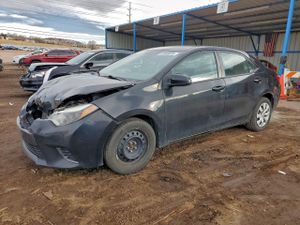 Toyota Corolla L 1.8L 4 2015