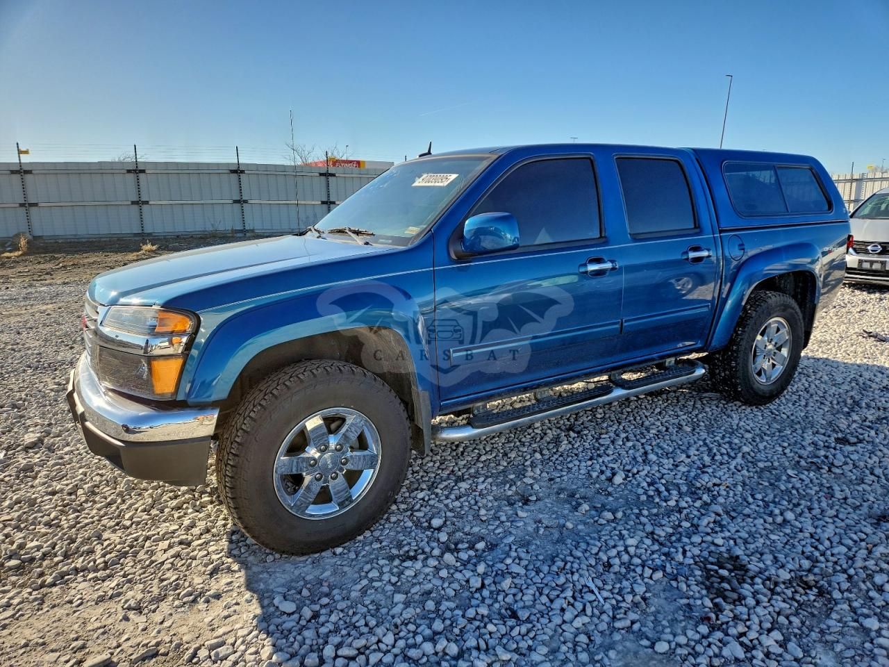 GMC Canyon SLE 3.7L 5 2011