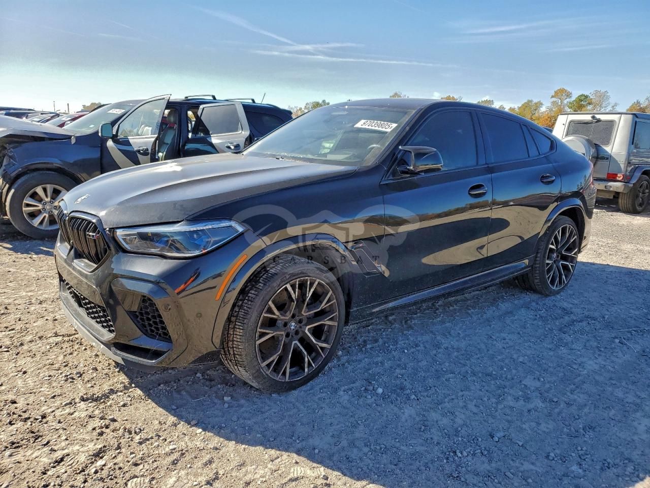 BMW X6 M 4.4L 8 2021
