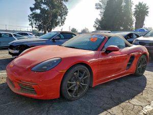 Porsche Boxster BASE 2.0L 4 2021