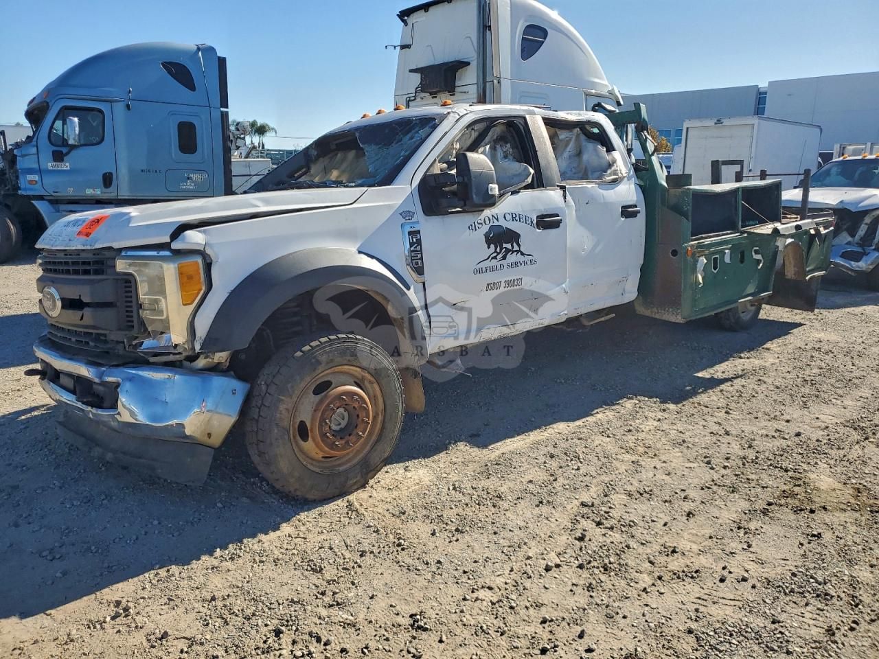 Ford F-450 SUPER DUTY 6.8L 10 2017