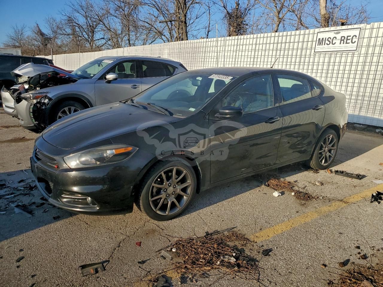Dodge Dart SXT 2.4L 4 2014