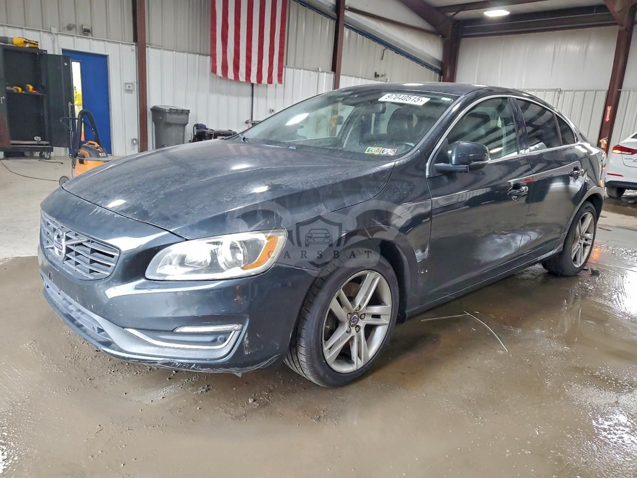Volvo S60 T5 2.5L 5 2014