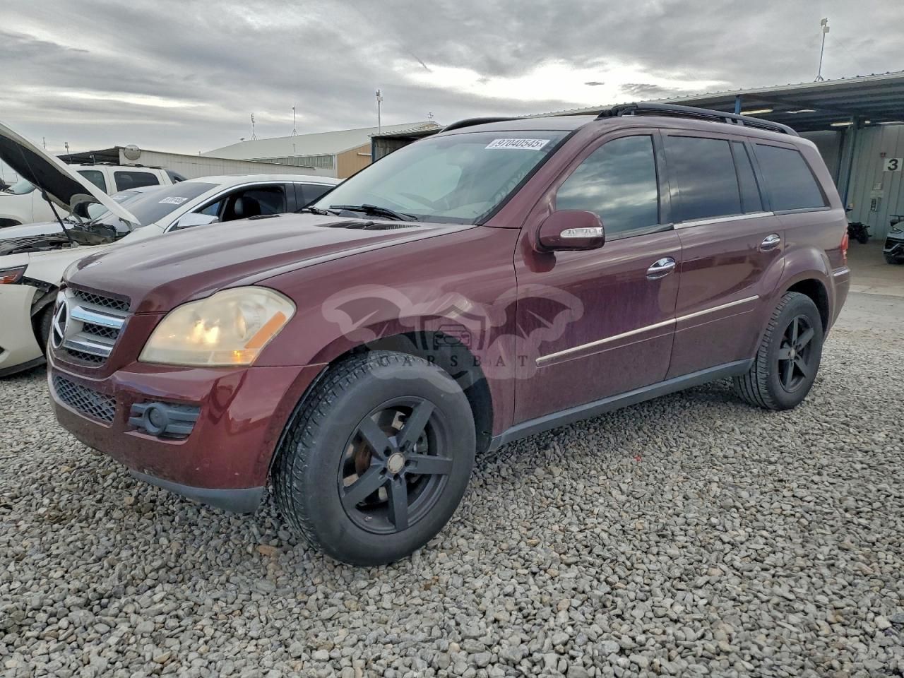 Mercedes-Benz GL 450 4MATIC 4.7L 8 2007