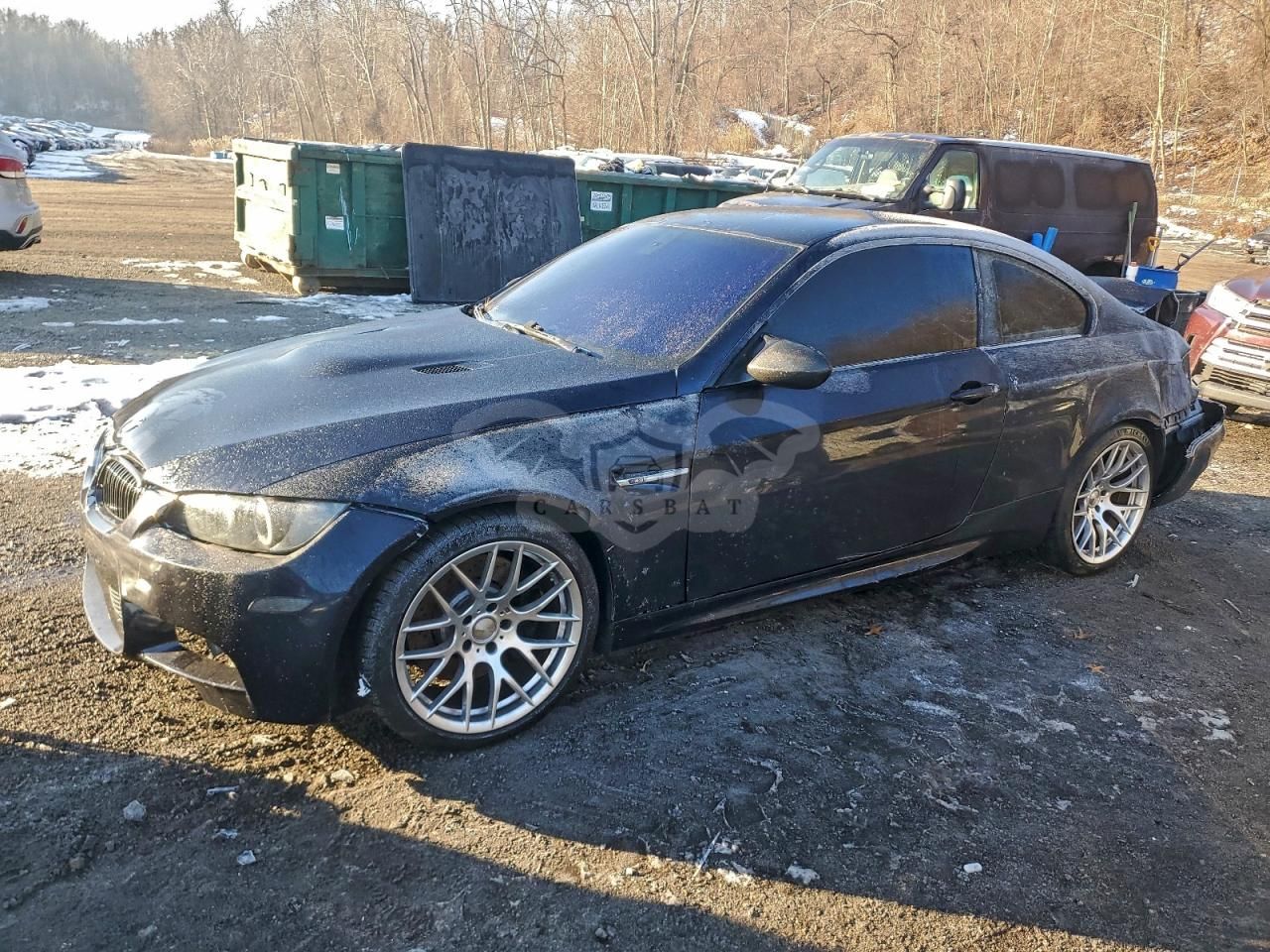 BMW M3 4.0L 8 2008