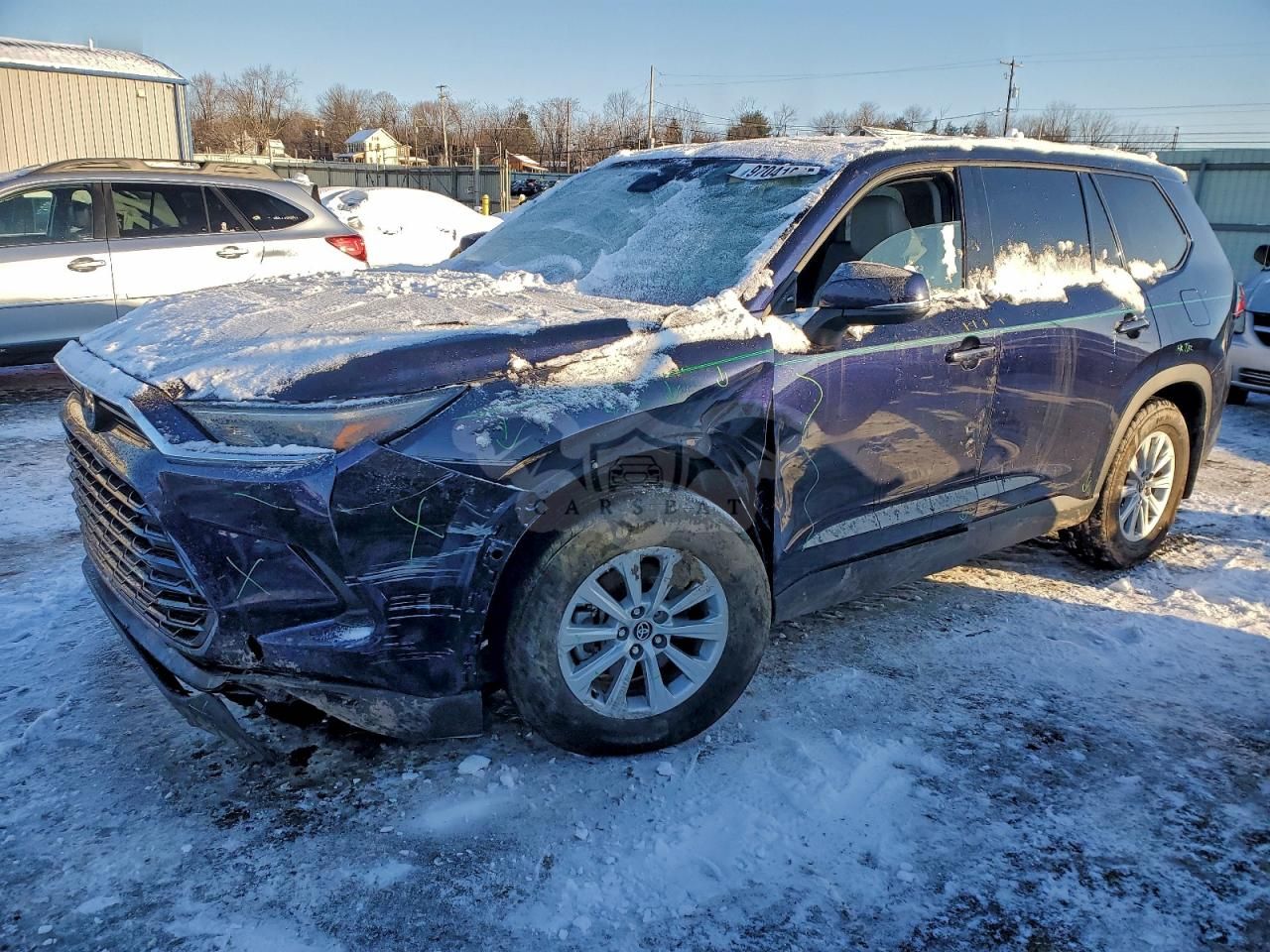 Toyota Grand Highlander XLE 2.5L 4 2024