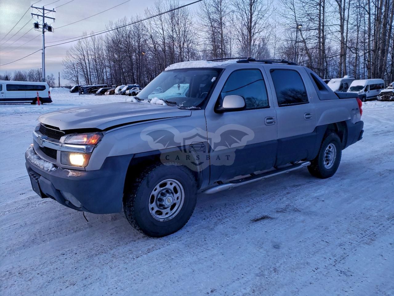 Chevrolet Avalanche K2500 8.1L 8 2004