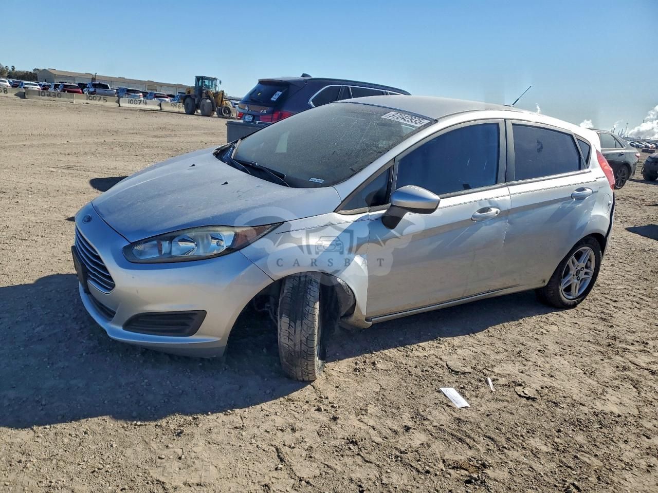 Ford Fiesta SE 1.6L 4 2017