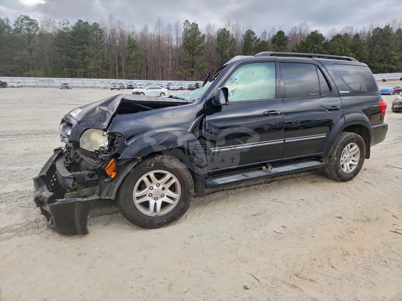 Toyota Sequoia LIMITED 4.7L 8 2006