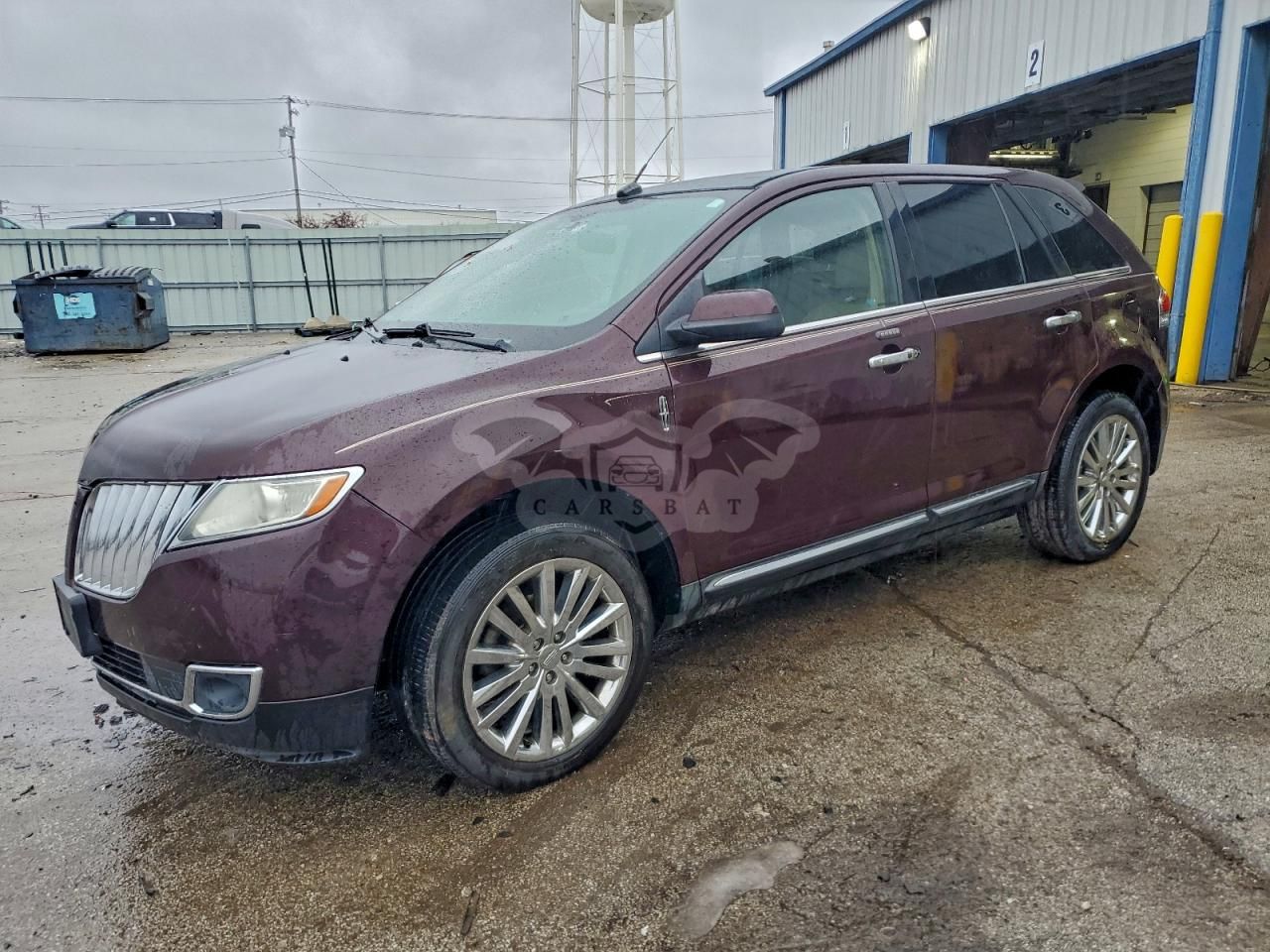 Lincoln MKX 3.7L 6 2011