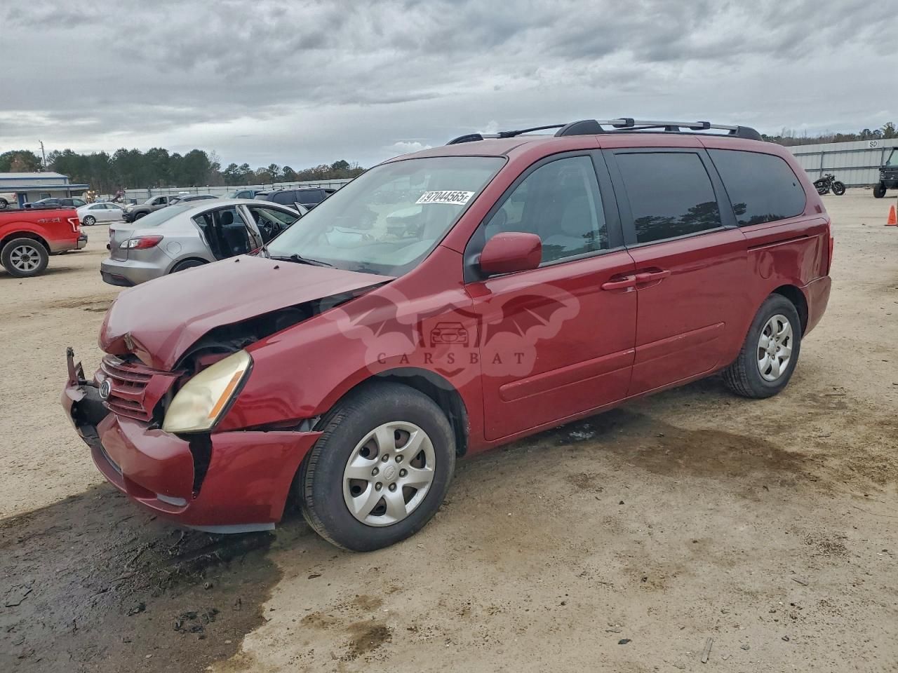 Kia Sedona EX 3.8L 6 2008
