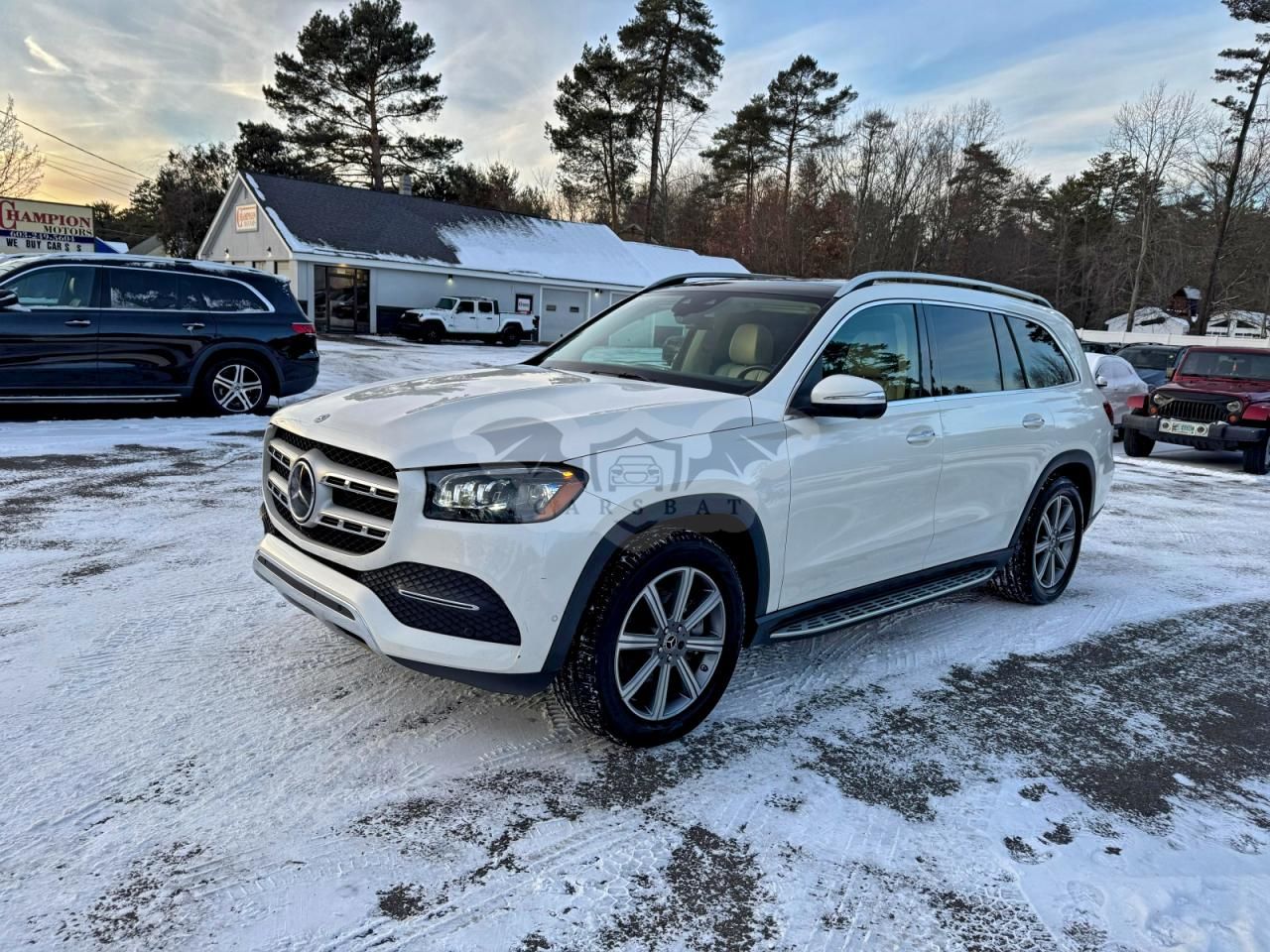 Mercedes-Benz GLS 450 4MATIC 3.0L 6 2021
