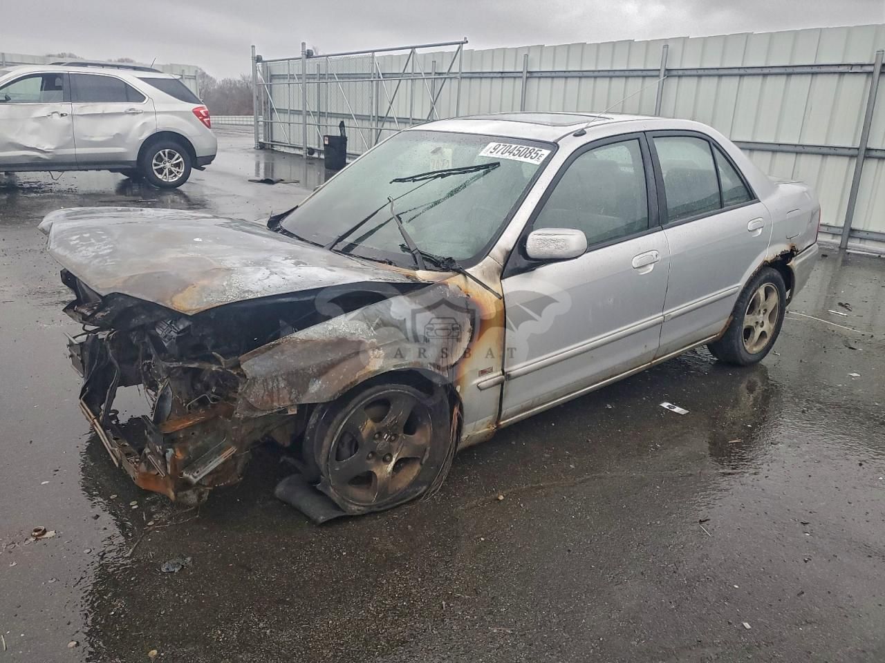 Mazda Protege DX 2.0L 4 2002