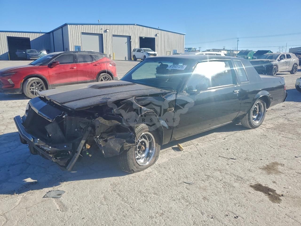 Buick Regal 3.8L 6 1987
