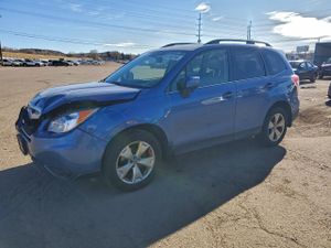 Subaru Forester 2.5I LIMITED 2.5L 4 2015