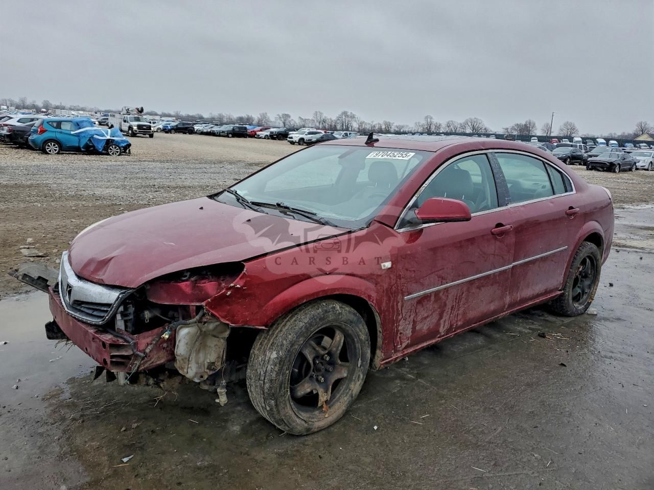 Saturn Aura XE 3.5L 6 2008