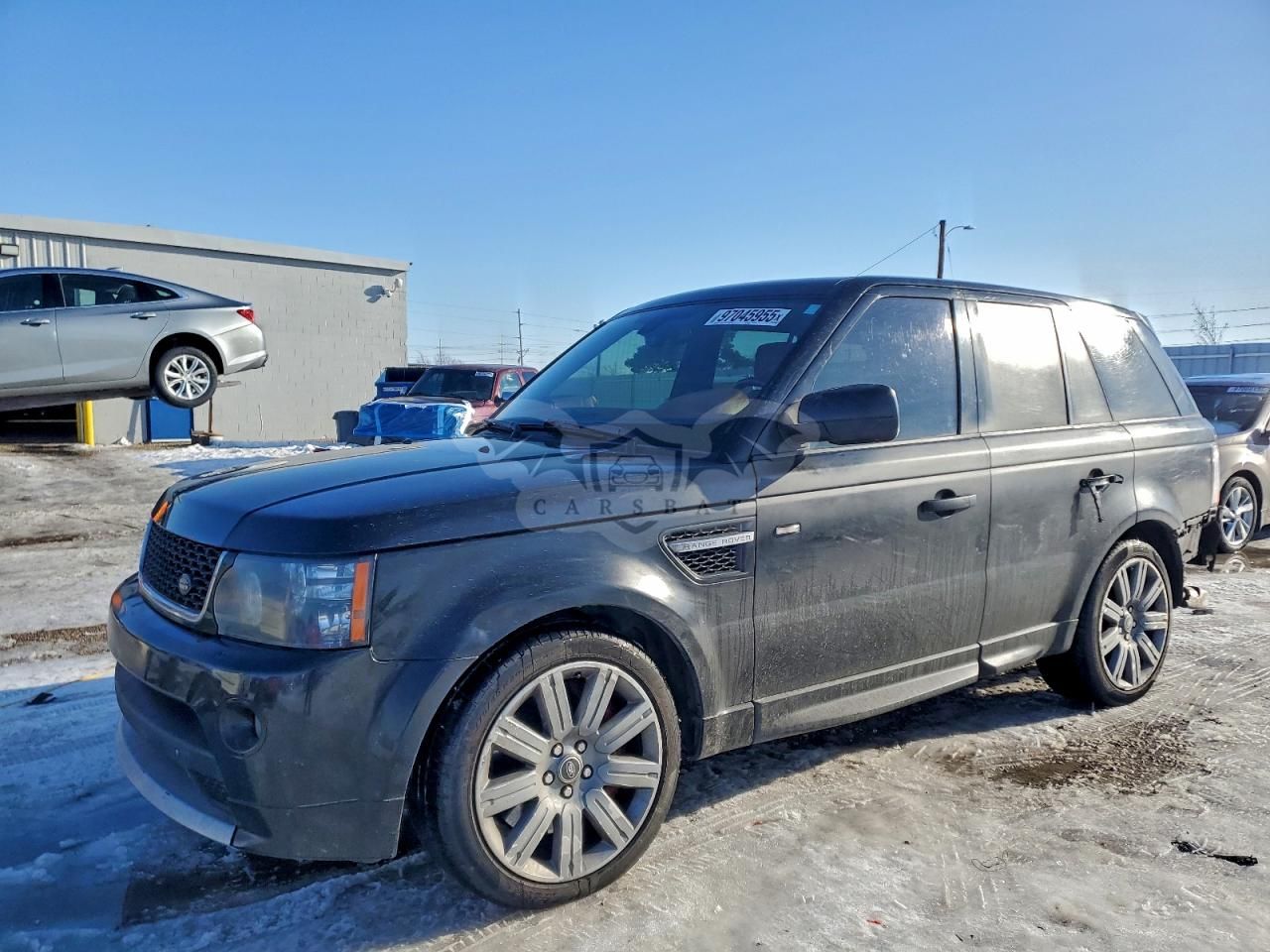 Land Rover Range Rover SC 5.0L 8 2013