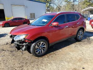 Nissan Rogue S 2.5L 4 2014