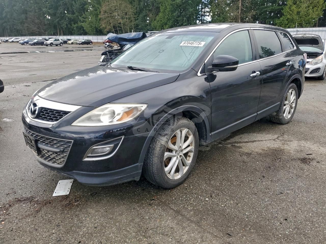 Mazda CX-9 3.7L 6 2011