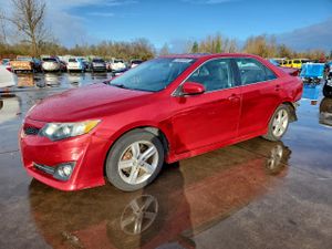 Toyota Camry L 2.5L 4 2013