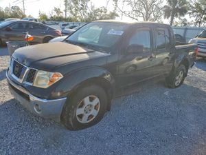 Nissan Frontier CREW CAB LE 4.0L 6 2005