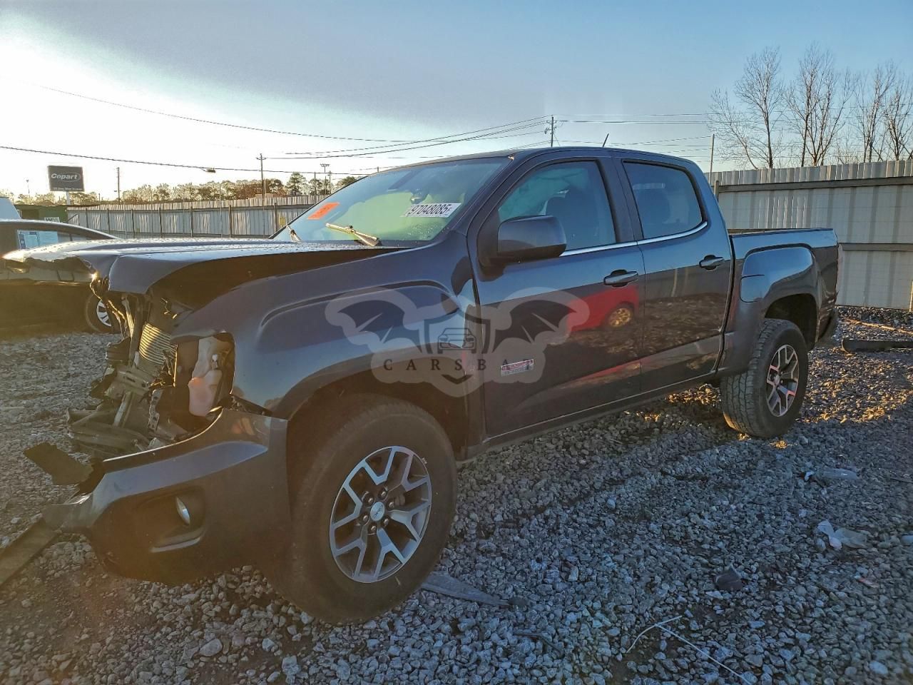 GMC Canyon SLE 3.6L 6 2015