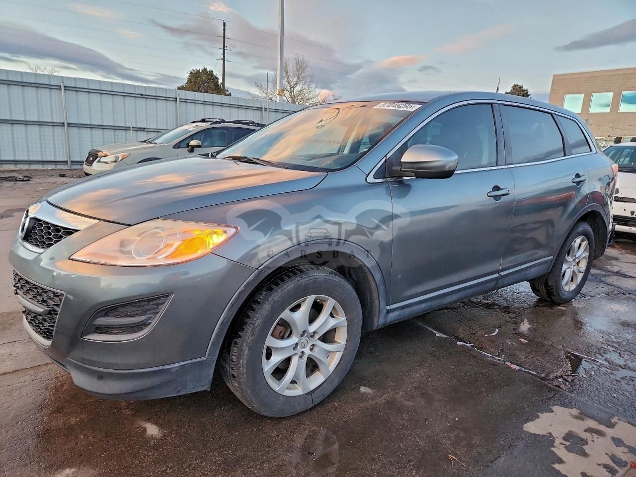 Mazda CX-9 3.7L 6 2011