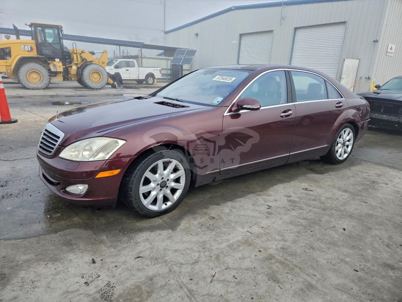 Mercedes-Benz S 550 5.5L 8 2008