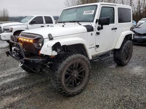 Jeep Wrangler SAHARA 3.6L 6 2012