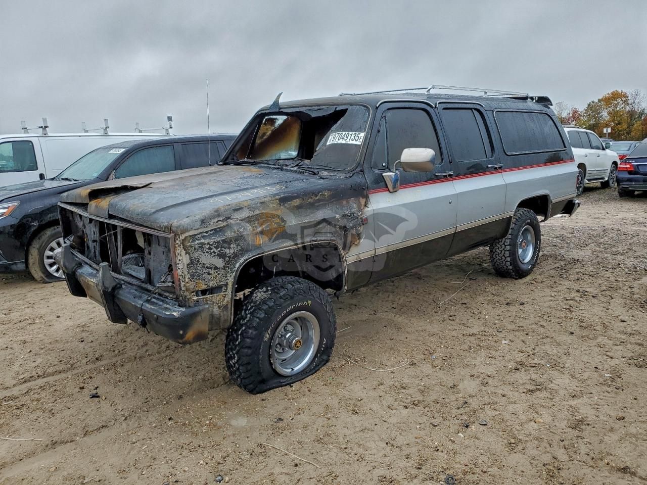 GMC Suburban K1500 5.7L 8 1985