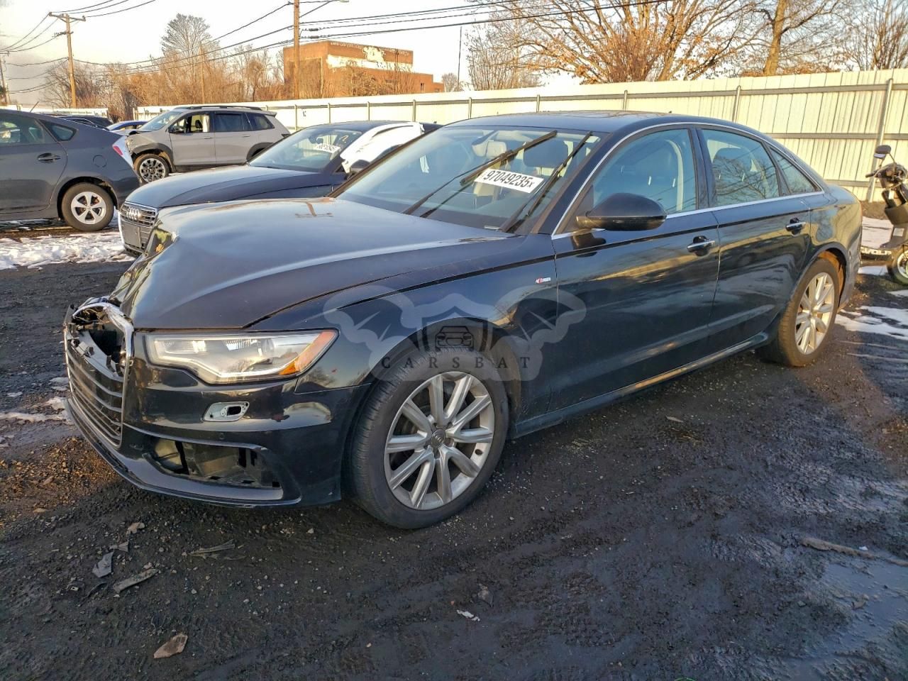Audi A6 PREMIUM PLUS 3.0L 6 2015