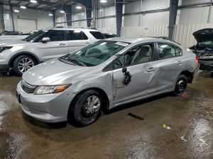 Honda Civic LX 1.8L 4 2012
