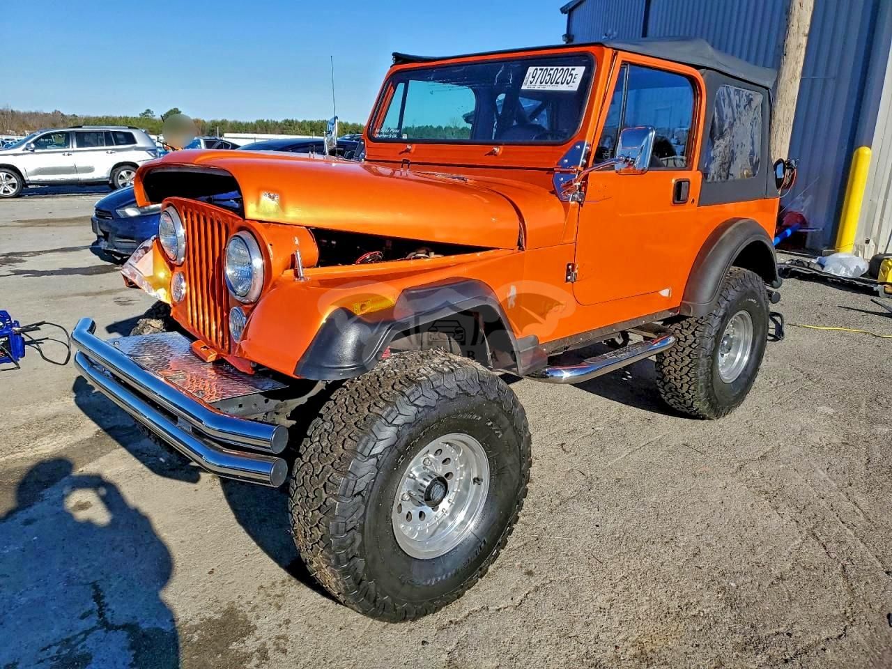 Jeep CJ CJ7 4.2L 6 1983