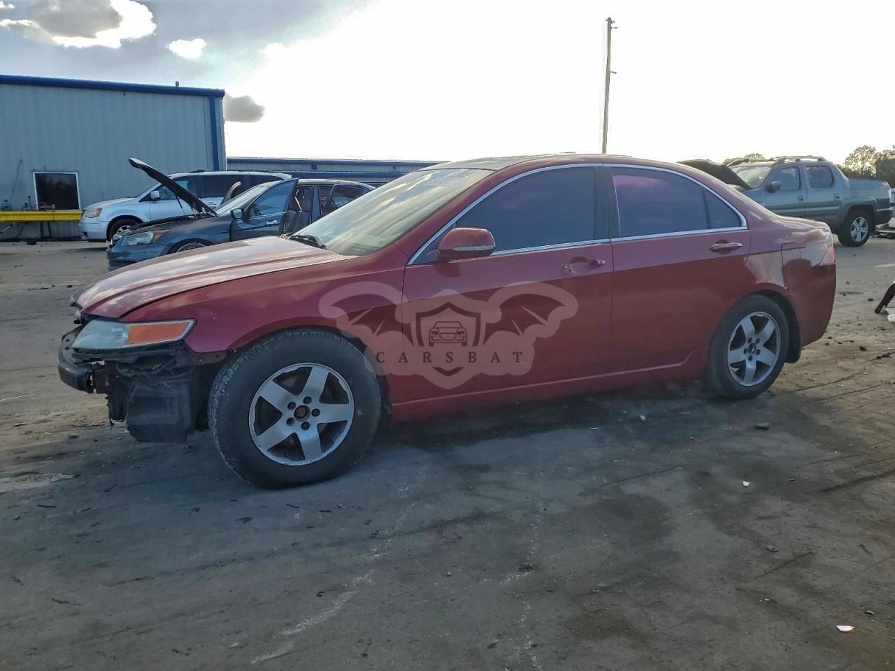 Acura TSX 2.4L 4 2004