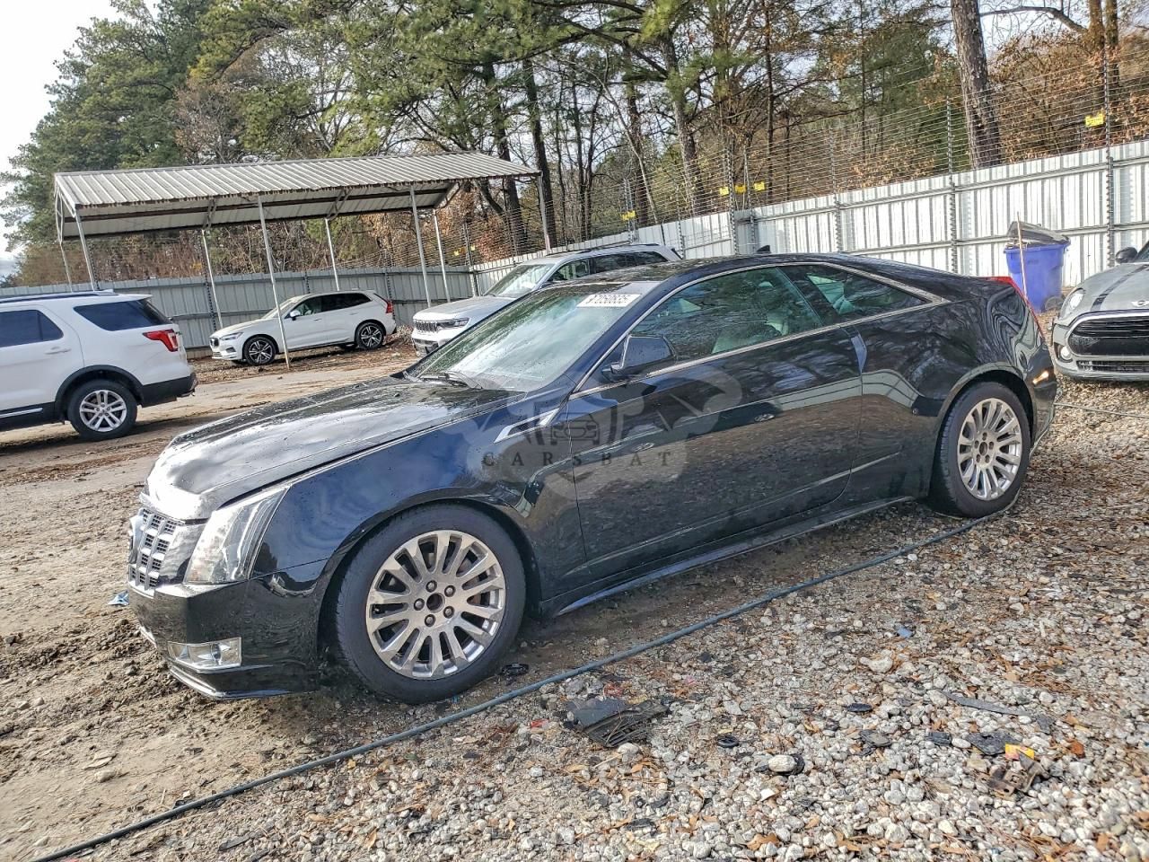 Cadillac CTS PREMIUM COLLECTION 3.6L 6 2012