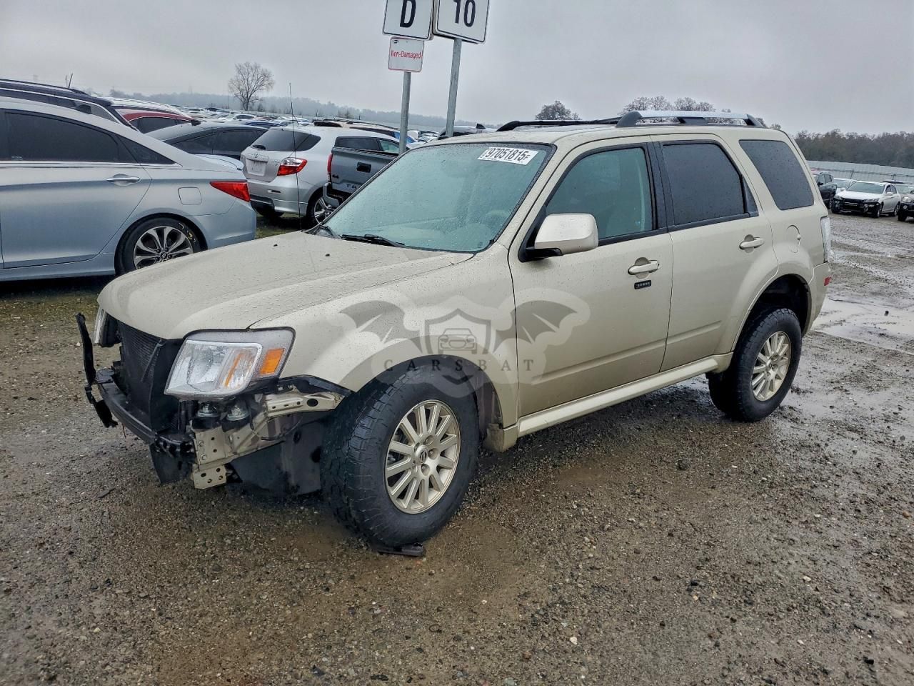 Mercury Mariner PREMIER 3.0L 6 2010