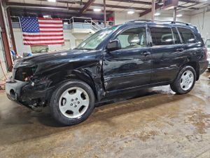 Toyota Highlander LIMITED 3.3L 6 2006
