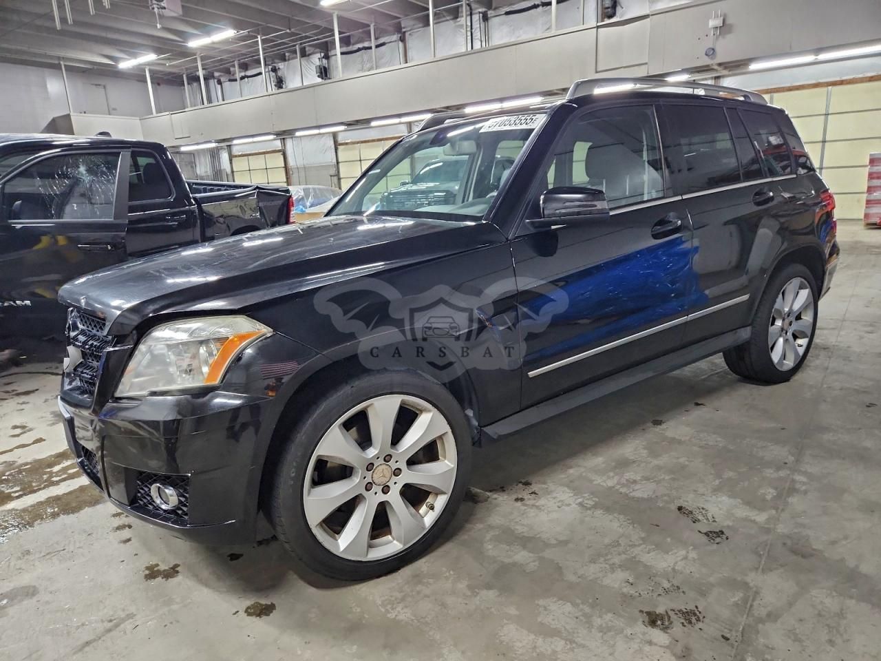 Mercedes-Benz GLK 350 4MATIC 3.5L 6 2010