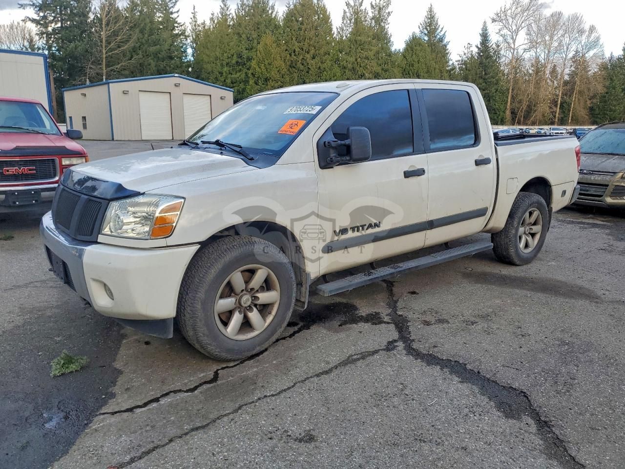 Nissan Titan S 5.6L 8 2014